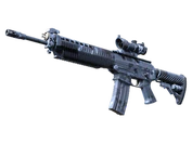 SG 553 | Night Camo image