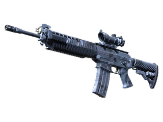 SG 553 | Night Camo