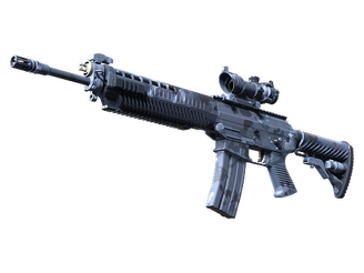 SG 553 | Night Camo image