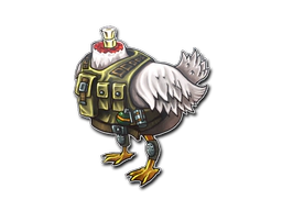 Sticker | Headless Chicken image