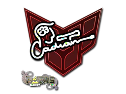 Sticker | cadiaN (Glitter) | Paris 2023 image