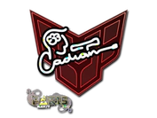 Sticker | cadiaN (Glitter) | Paris 2023 image