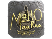 Sticker | mzinho (Foil) | Austin 2025 image