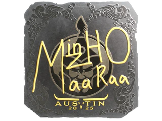 Sticker | mzinho (Foil) | Austin 2025