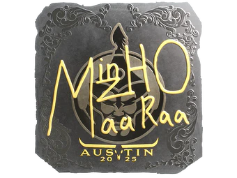 Sticker | mzinho (Foil) | Austin 2025 image