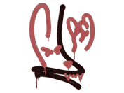Sealed Graffiti | Recoil M4A4 (Blood Red) image