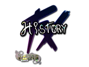 Sticker | History (Glitter) | Paris 2023 image