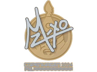 Sticker | mzinho | Copenhagen 2024