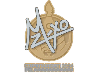 Sticker | mzinho | Copenhagen 2024 image