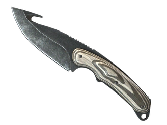 ★ Gut Knife | Black Laminate image