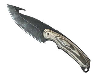 ★ Gut Knife | Black Laminate image