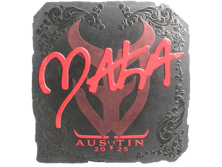 Sticker | Maka (Foil) | Austin 2025
