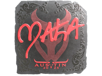 Sticker | Maka (Foil) | Austin 2025 image