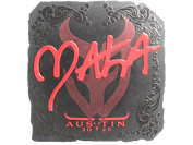 Sticker | Maka (Foil) | Austin 2025 image