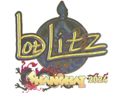 Sticker | bLitz (Holo) | Shanghai 2024 image