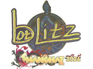 Sticker | bLitz (Holo) | Shanghai 2024