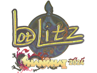 Sticker | bLitz (Holo) | Shanghai 2024 image