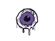 Sealed Graffiti | Eye Spy (Monster Purple) image