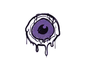 Sealed Graffiti | Eye Spy (Monster Purple) image