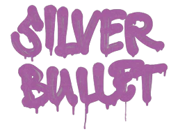 Sealed Graffiti | Silver Bullet (Bazooka Pink)