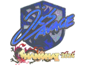 Sticker | jks (Holo) | Shanghai 2024 image
