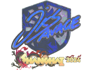 Sticker | jks (Holo) | Shanghai 2024