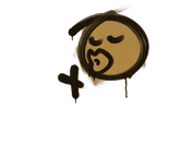 Sealed Graffiti | Smooch (Desert Amber) image