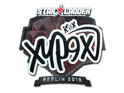 Sticker | Xyp9x (Foil) | Berlin 2019 image