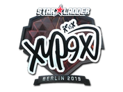 Sticker | Xyp9x (Foil) | Berlin 2019 image