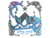 Sticker | susp (Holo) | Austin 2025 image