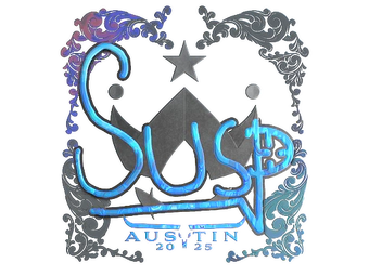 Sticker | susp (Holo) | Austin 2025 image