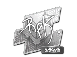 Sticker | RpK | Atlanta 2017 image