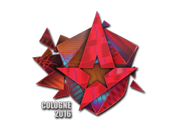 Sticker | Astralis (Holo) | Cologne 2016 image