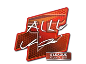 Sticker | allu | Atlanta 2017 image