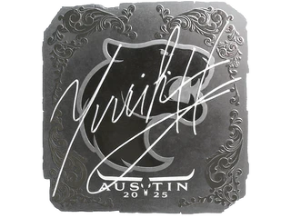Sticker | yuurih (Foil) | Austin 2025