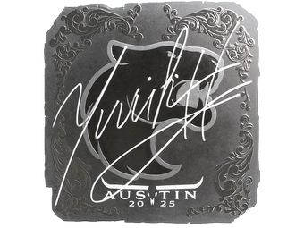 Sticker | yuurih (Foil) | Austin 2025 image