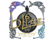 Sticker | bLitz (Holo) | Austin 2025 image