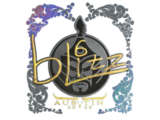 Sticker | bLitz (Holo) | Austin 2025