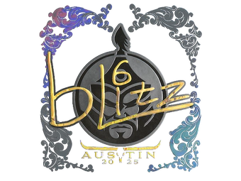 Sticker | bLitz (Holo) | Austin 2025 image