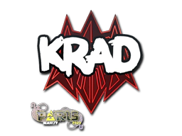 Sticker | Krad | Paris 2023 image