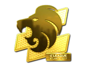 Sticker | North (Gold) | Atlanta 2017 image