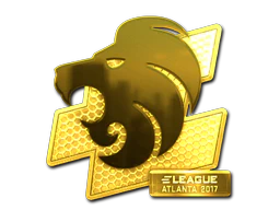 Sticker | North (Gold) | Atlanta 2017 image
