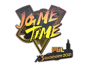 Sticker | Jame (Holo) | Stockholm 2021 image