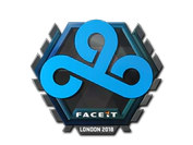 Sticker | Cloud9 | London 2018 image