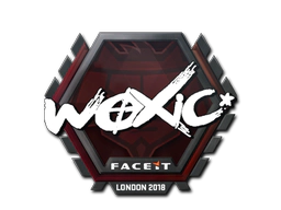 Sticker | woxic | London 2018 image