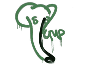 Sealed Graffiti | Recoil UMP-45 (Jungle Green) image