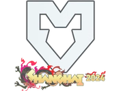 Sticker | MOUZ | Shanghai 2024 image