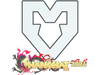 Sticker | MOUZ | Shanghai 2024