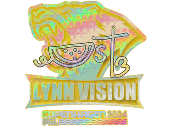 Sticker | westmelon (Holo) | Copenhagen 2024 image