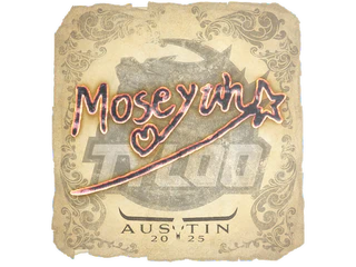 Sticker | Moseyuh | Austin 2025